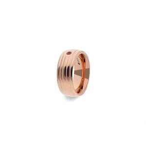 NEW QUDO women's sanza ring in rose gold
